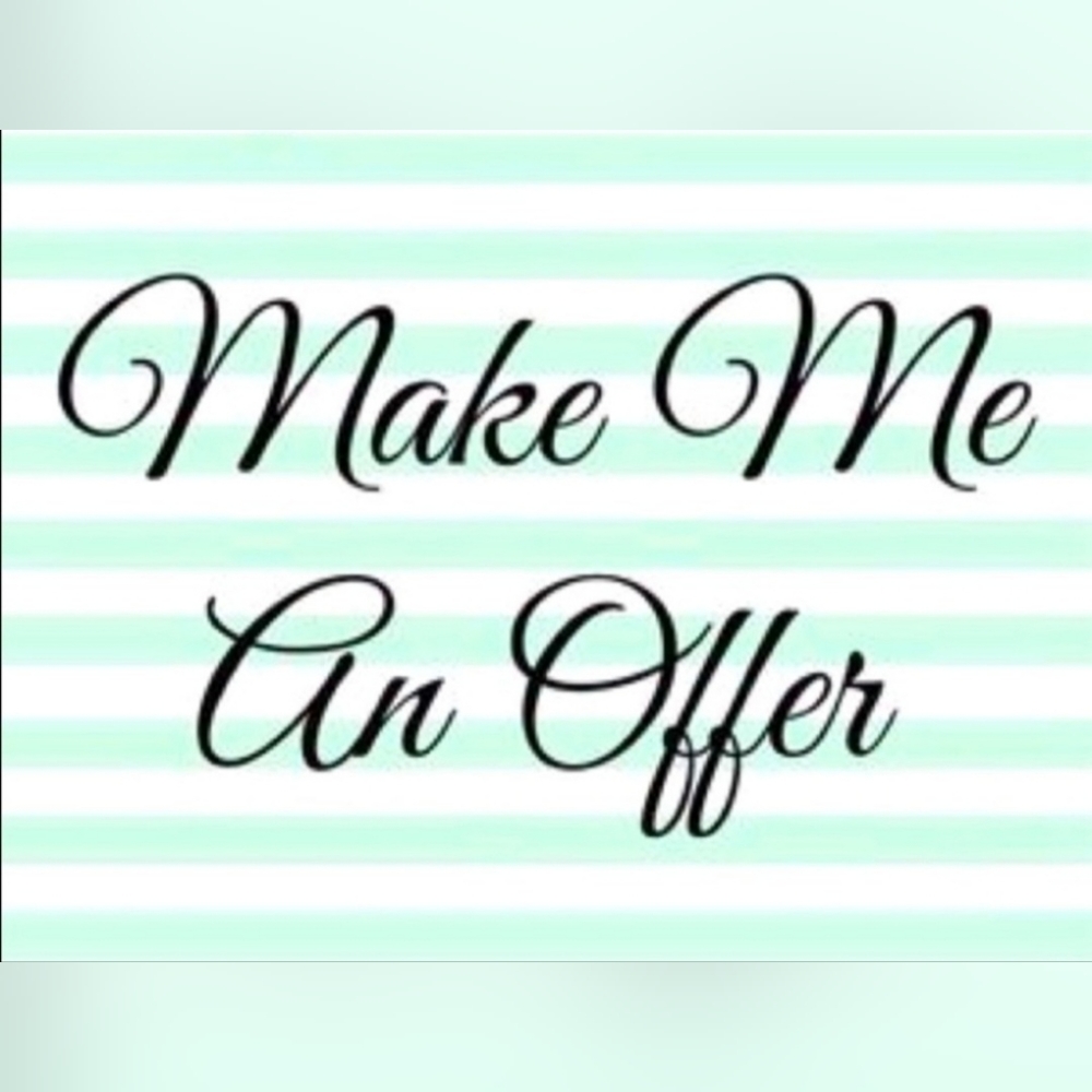 Please Make Offers! Thank you!